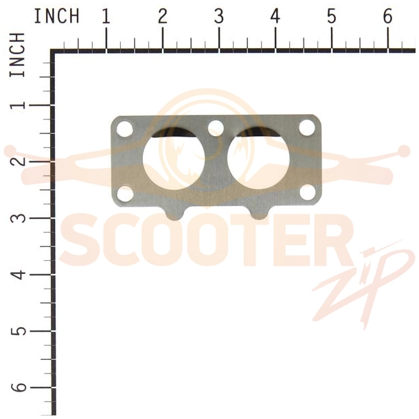 Прокладка впускная для двигателя Briggs & Stratton s/n 406777-0803-E1