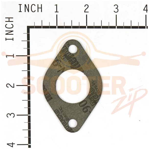 Прокладка впускная для двигателя Briggs & Stratton s/n 406777-0803-E1