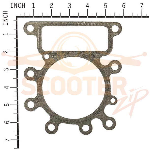 Прокладка головки цилиндра для двигателя Briggs & Stratton s/n 287776-1237-E1