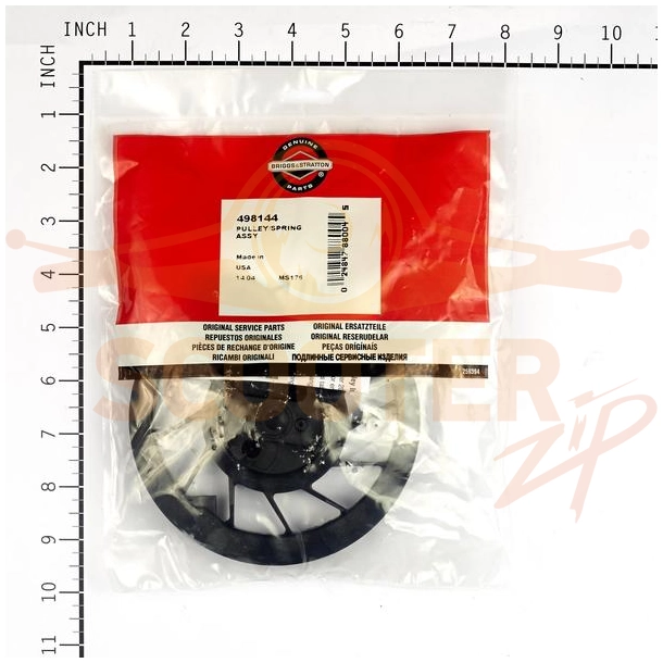 Барабан стартера в сборе для двигателя Briggs & Stratton s/n 12C802-1908-E1