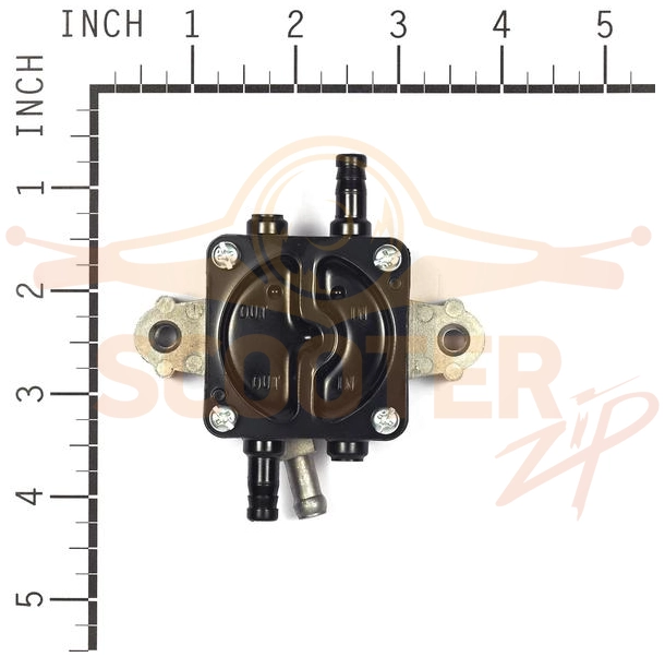 Топливный насос для двигателя Briggs & Stratton s/n 613477-1202-E1