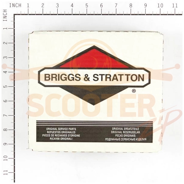 Головка цилиндра для двигателя Briggs & Stratton s/n 543777-0100-E1