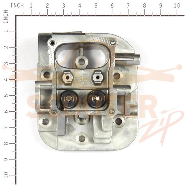 Головка цилиндра для двигателя Briggs & Stratton s/n 543777-0100-E1