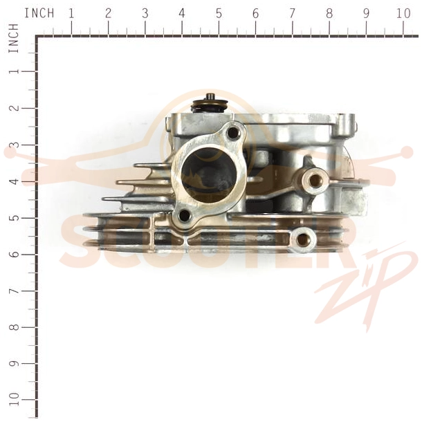 Головка цилиндра для двигателя Briggs & Stratton s/n 543777-0100-E1