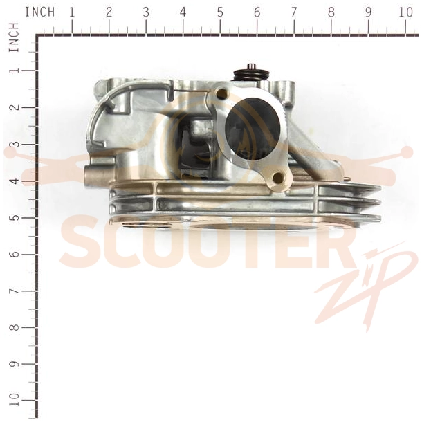 Головка цилиндра для двигателя Briggs & Stratton s/n 543777-0100-E1