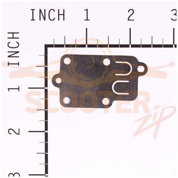 Диафрагма карбюратора для двигателя Briggs & Stratton s/n 130212-1663-01