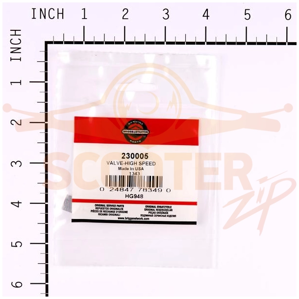 Игла карбюратора для двигателя Briggs & Stratton s/n 080331-0175-99