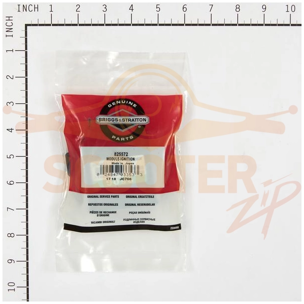 MODULE, Ignition для двигателя Briggs & Stratton s/n 580447-0318-E2