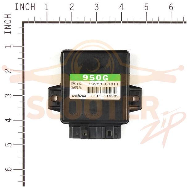MODULE, Ignition для двигателя Briggs & Stratton s/n 580447-0318-E2