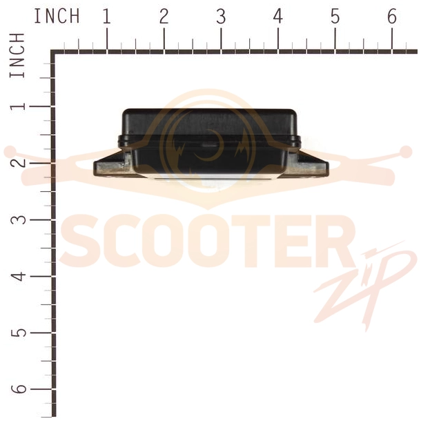MODULE, Ignition для двигателя Briggs & Stratton s/n 580447-0318-E2