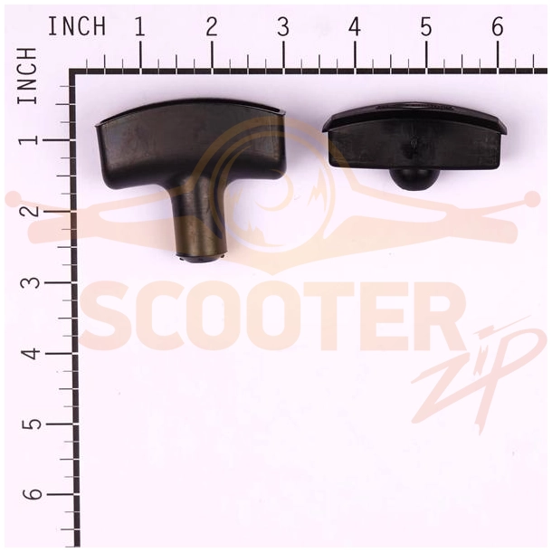 HANDLE, Starter Rope This part replaces 66728. для двигателя Briggs & Stratton s/n 250412-1015-E1