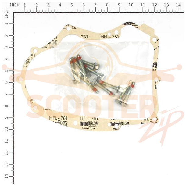 Прокладка картера для двигателя Briggs & Stratton s/n 446677-0366-E1