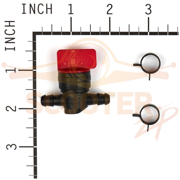 Клапан подачи топлива для двигателя Briggs & Stratton s/n 129802-1908-E1