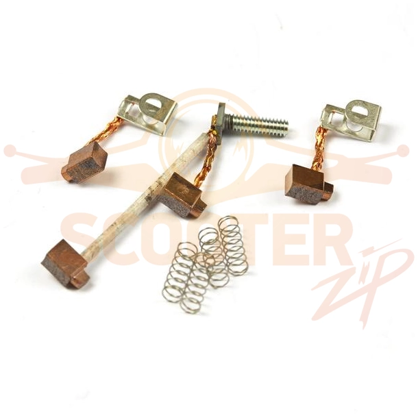 Щетки (комплект) для двигателя Briggs & Stratton s/n 385447-0075-E1