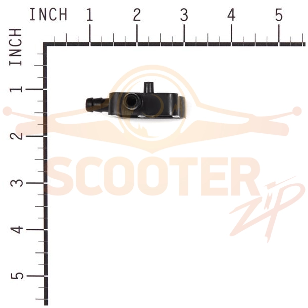 Корпус топливного насоса для двигателя Briggs & Stratton s/n 42E707-2275-E1