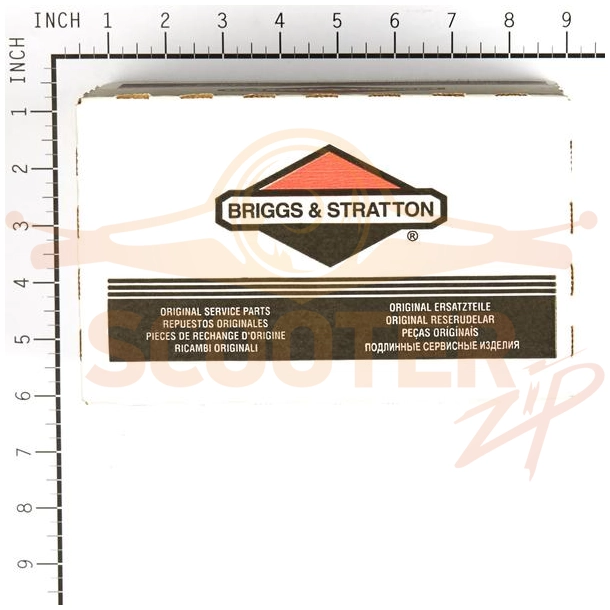 Стартер двигателя (до s/n 14082500) для двигателя Briggs & Stratton s/n 445877-0502-E1