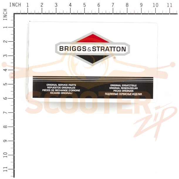 Карбюратор для двигателя Briggs & Stratton s/n 445877-2139-G5