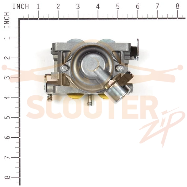 Карбюратор для двигателя Briggs & Stratton s/n 445877-2139-G5