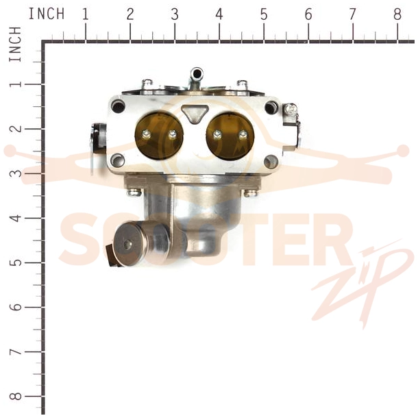 Карбюратор для двигателя Briggs & Stratton s/n 445877-2139-G5