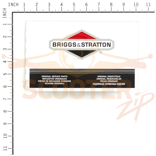 Карбюратор (до s/n 09010500) для двигателя Briggs & Stratton s/n 44M777-0115-E1