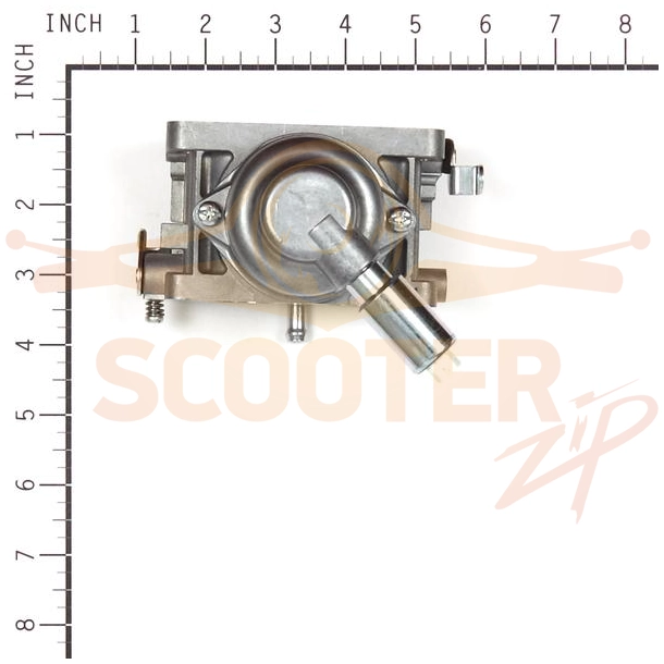Карбюратор (до s/n 09010500) для двигателя Briggs & Stratton s/n 44M777-0115-E1