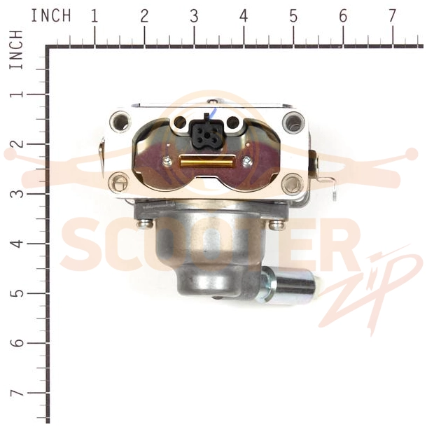 Карбюратор (до s/n 09010500) для двигателя Briggs & Stratton s/n 44M777-0115-E1