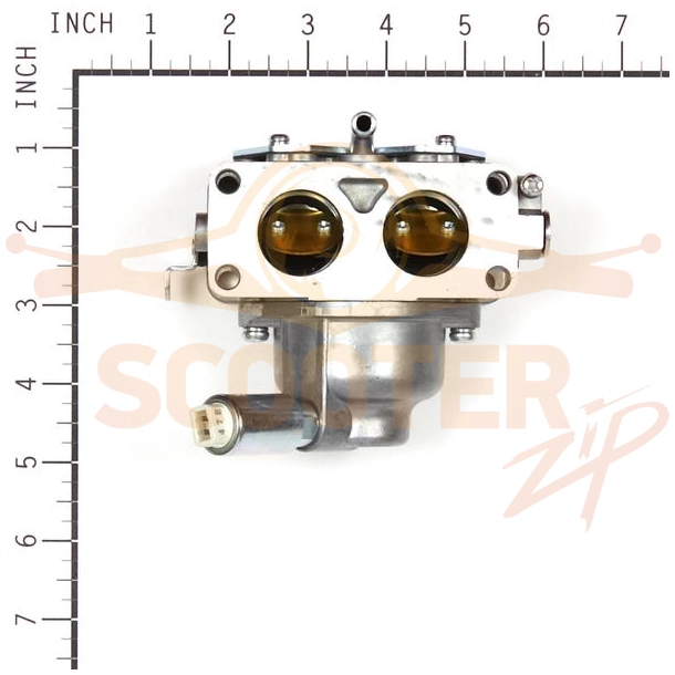 Карбюратор (до s/n 09010500) для двигателя Briggs & Stratton s/n 44M777-0115-E1