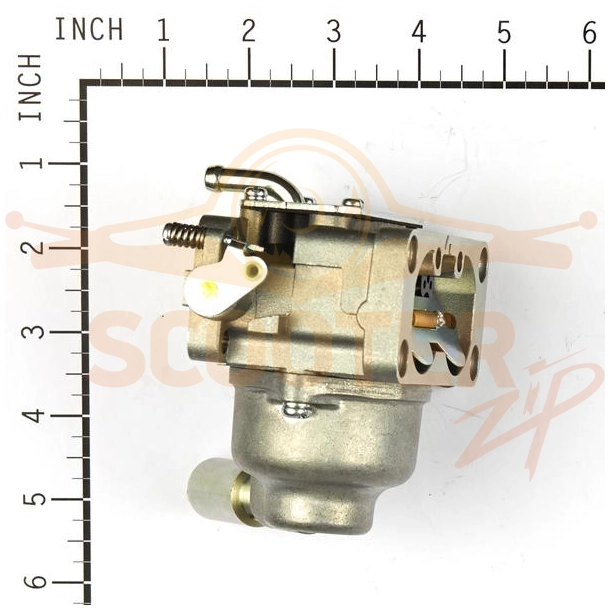 Карбюратор для двигателя Briggs & Stratton s/n 445877-0760-E1