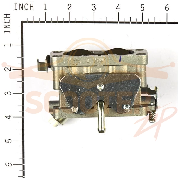 Карбюратор для двигателя Briggs & Stratton s/n 445877-0760-E1