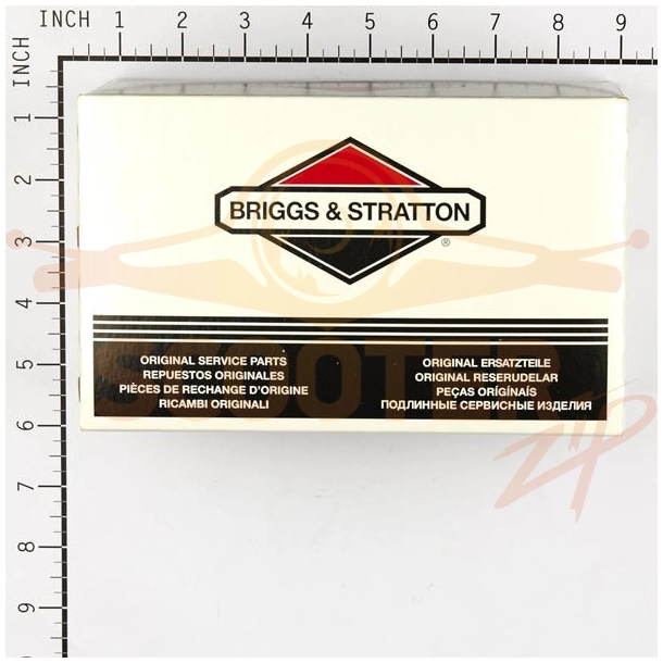 Карбюратор для двигателя Briggs & Stratton s/n 445877-0760-E1