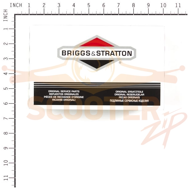 Карбюратор для двигателя Briggs & Stratton s/n 407777-0147-E1
