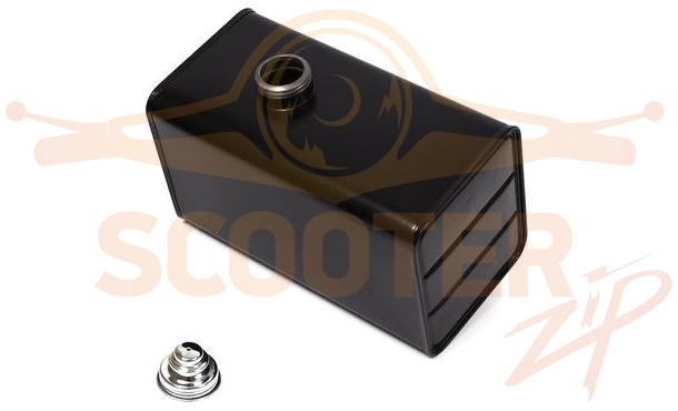 Топливный бак (металл) для двигателя Briggs & Stratton s/n 250412-1015-E1