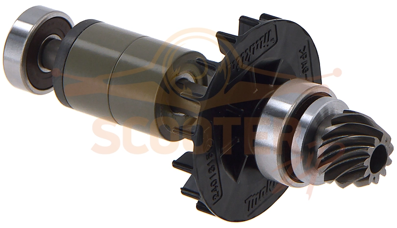 Ротор (Якорь) (L-93 мм, D-20 мм) Makita DHR280, DHR281, DHR282, DHR283