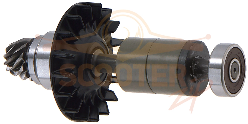 Ротор (Якорь) (L-93 мм, D-20 мм) Makita DHR280, DHR281, DHR282, DHR283