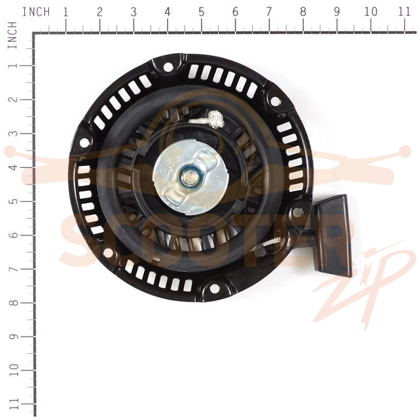 Ручной стартер для двигателя Briggs & Stratton s/n 083152-0141-B1