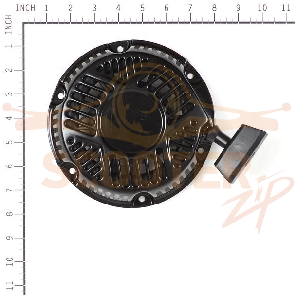 Ручной стартер для двигателя Briggs & Stratton s/n 083152-0141-B1