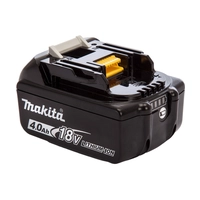 Аккумулятор Makita BL1840B (LXT Li-ion 18В, 4Ач, индикатор заряда)