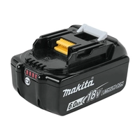 Аккумулятор Makita BL1860B (LXT Li-Ion 18В, 6Ач, индикатор заряда)