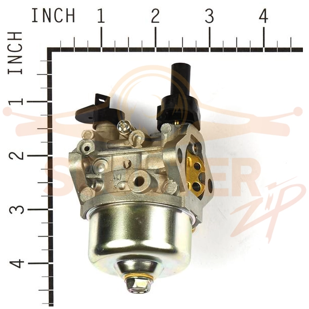 Карбюратор (до s/n 06060700, замена 801233) для двигателя Briggs & Stratton s/n 084232-0121-E8