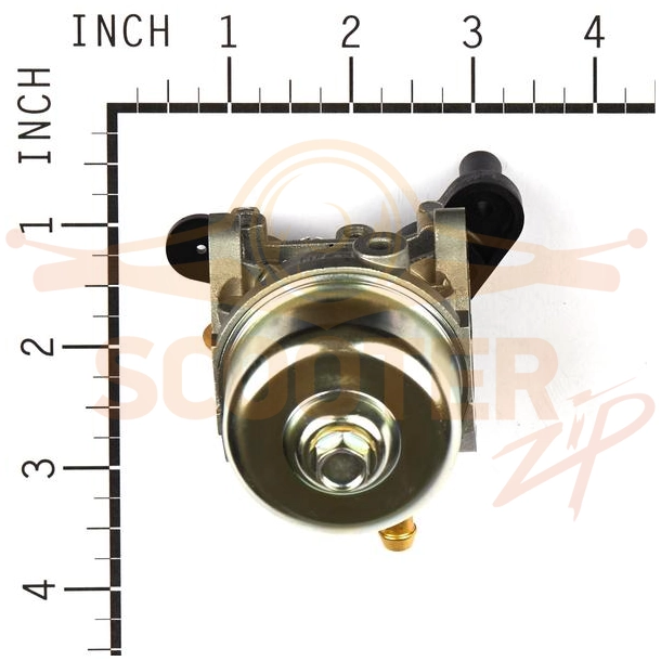 Карбюратор (до s/n 06060700, замена 801233) для двигателя Briggs & Stratton s/n 084232-0121-E8