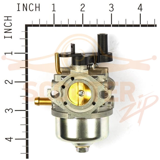 Карбюратор (до s/n 06060700, замена 801233) для двигателя Briggs & Stratton s/n 084232-0121-E8