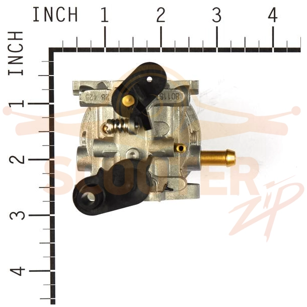 Карбюратор (до s/n 06060700, замена 801233) для двигателя Briggs & Stratton s/n 084232-0121-E8