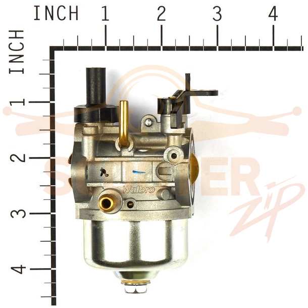 Карбюратор (до s/n 06060700, замена 801233) для двигателя Briggs & Stratton s/n 084232-0121-E8