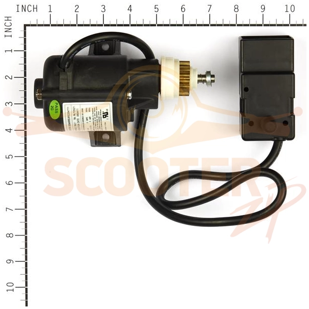 Стартер двигателя (до s/n 06042500, замена 801247) для двигателя Briggs & Stratton s/n 084233-0198-E2