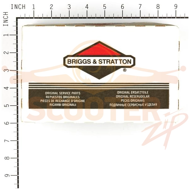 Стартер двигателя (до s/n 06042500, замена 801247) для двигателя Briggs & Stratton s/n 084233-0198-E2