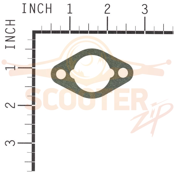Прокладка впускная для двигателя Briggs & Stratton s/n 085462-0272-E2