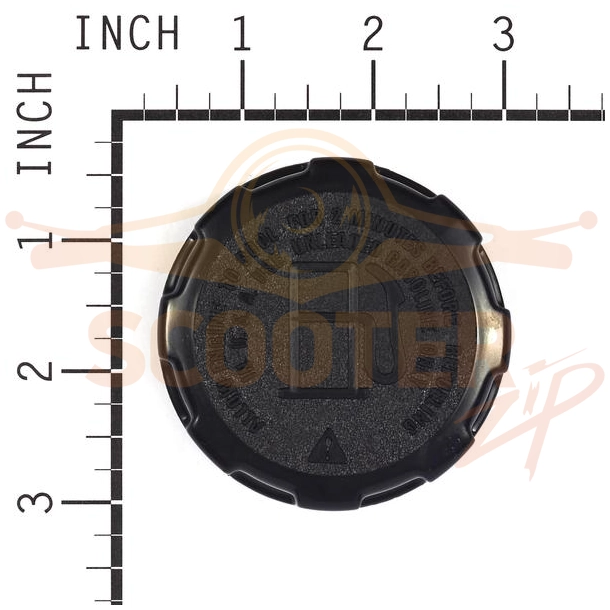 Крышка топливного бака (пластик) для двигателя Briggs & Stratton s/n 185437-0255-E2