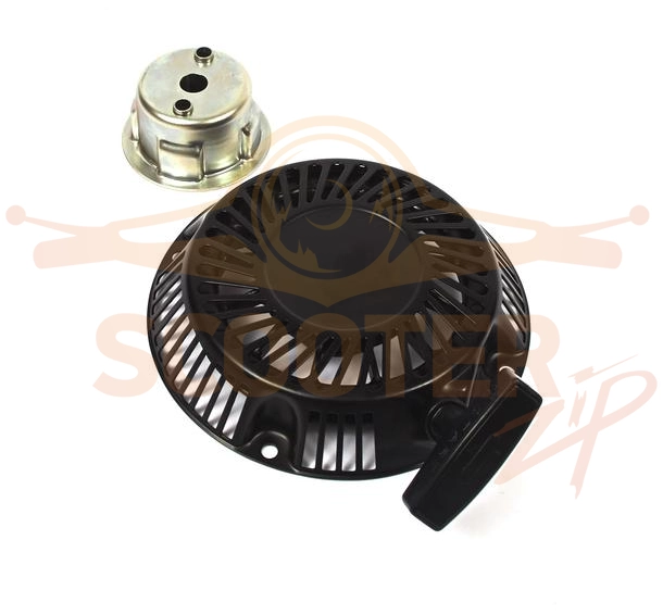 Ручной стартер (после s/n 94010800, замена 715133) для двигателя Briggs & Stratton s/n 117432-0236-E2