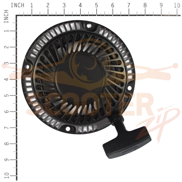 Ручной стартер (после s/n 94010800, замена 715133) для двигателя Briggs & Stratton s/n 117432-0236-E2