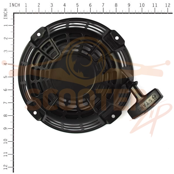 Ручной стартер для двигателя Briggs & Stratton s/n 295447-0126-E2